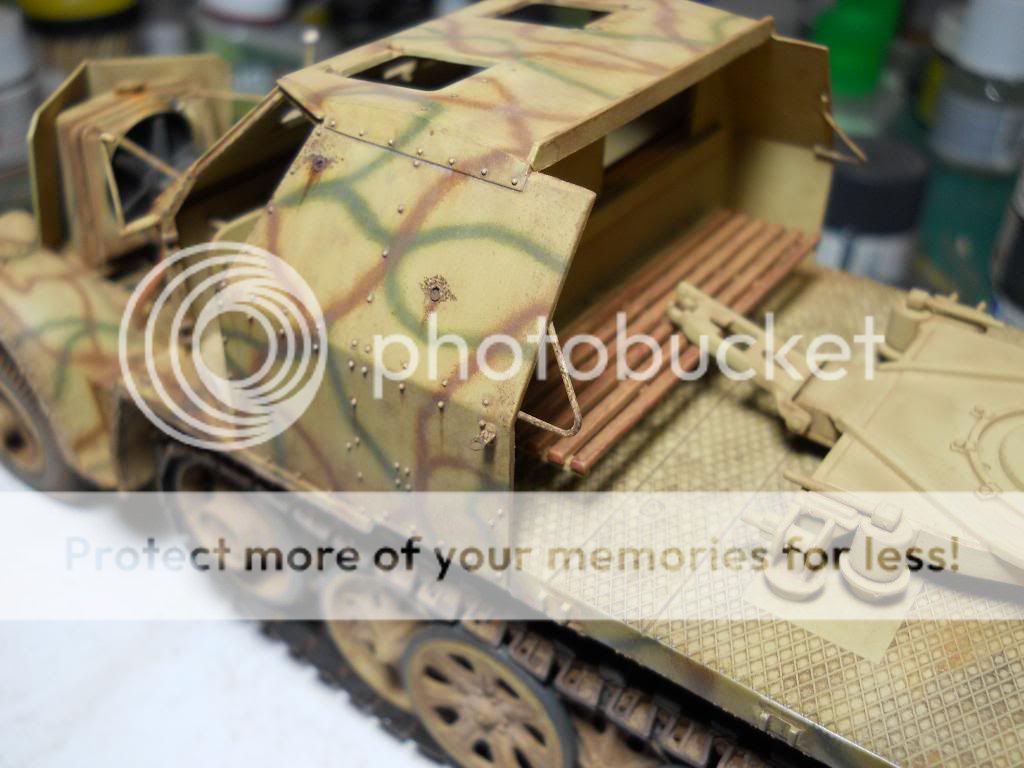 Sd. Kfz. 7/2 late 8 T. Imagen145