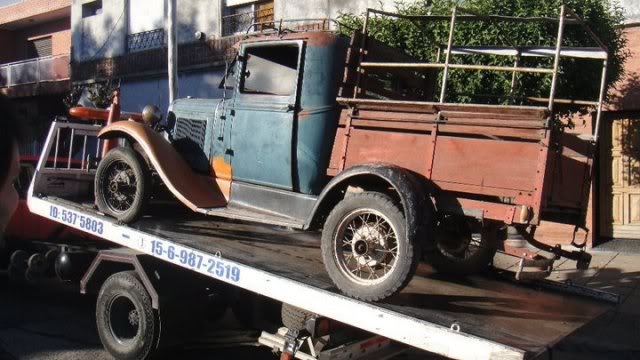 Ford Pick Up 1931 18079618602072663221275