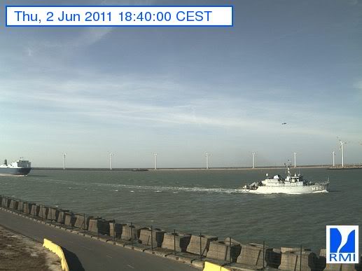 Photos en direct du port de Zeebrugge (webcam) - Page 35 Image-12