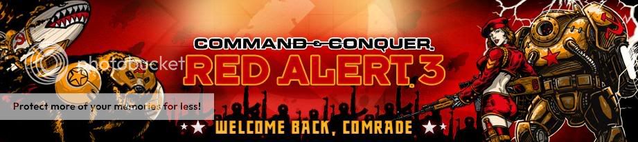 Command & Conquer Red Alert 3! RA3