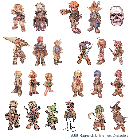 Art of Ragnarok Online Choan