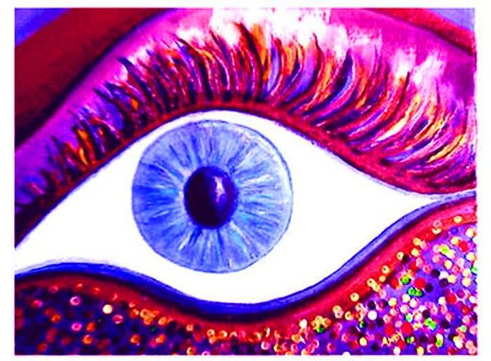 my artwork Eye