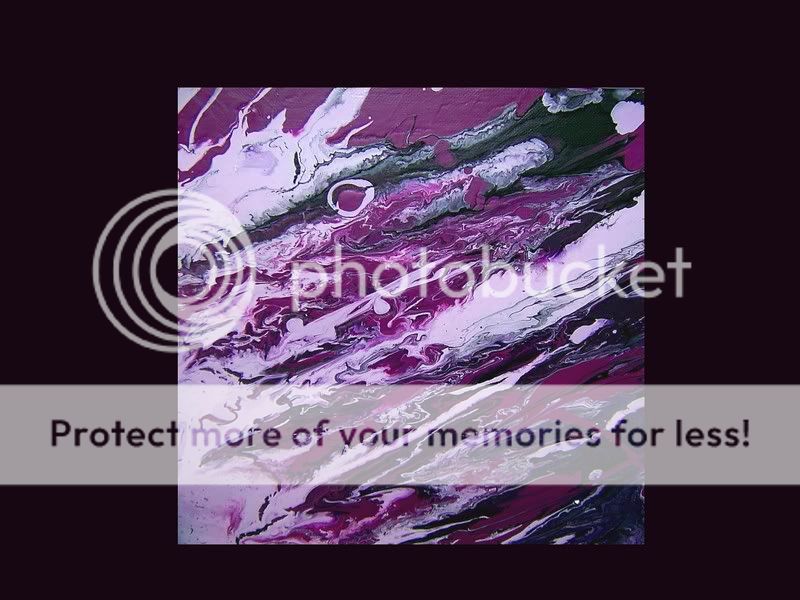 my artwork Purplestreak