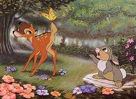 Đố vui khám phá thế giới        Bambi