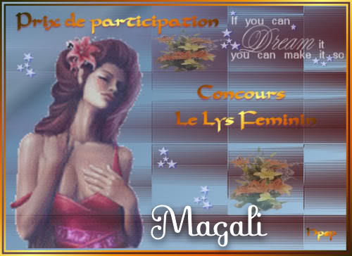 Concours "Lys féminin" chez Hobbie psp [TERMINER] Magali_lysfeminin_participation_hps