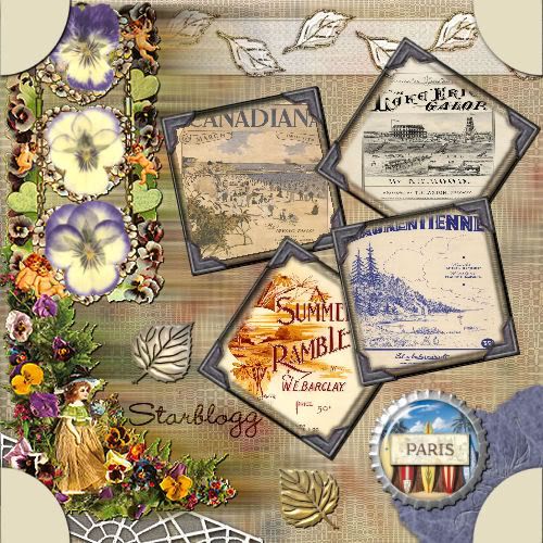 Concours Scrap Vacances d'antan ... Scrapdantanstarblogg