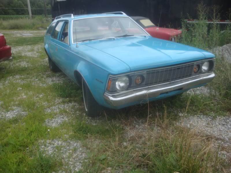 1972 AMC Hornet sport wagon DSC03435