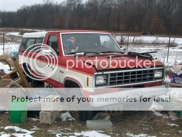 '83 Ranger for parts Ranger