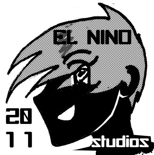 Novo Selo para o El niño Studios Logocpia