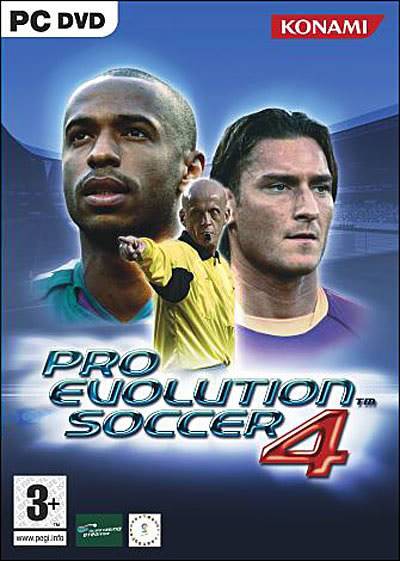 لعبة Pro Evolution Soccer 3+4 هديه لكل من طلب اللعبتين Proevolution