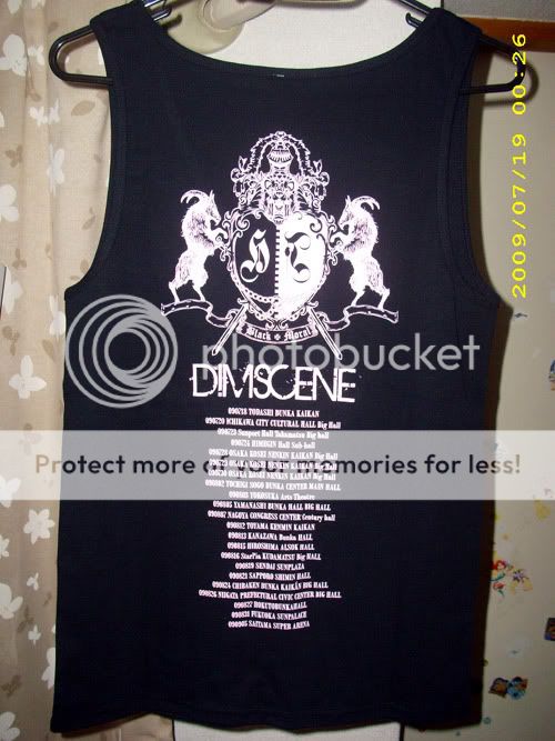 Merchandising de Gazette ^^ Tankback