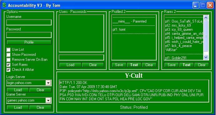 Accountability V3 AccountabilityV3