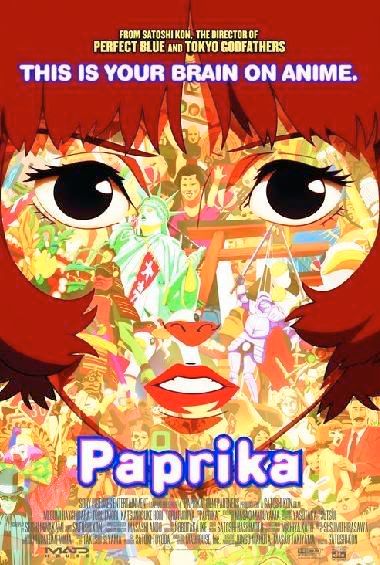 Animê Paprika ganhará Live Action Paprika_movieposter