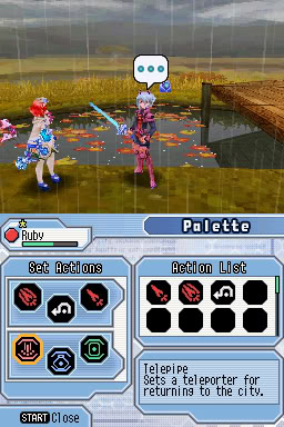 Phantasy Star Zero Gallery PSZpalette