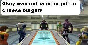 Funny PSO Pics Cheeseburger