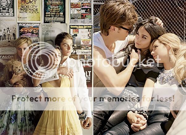 Photoshoot Bilder Von HSm Zac-ashley-vanessa-elle-magazine-9