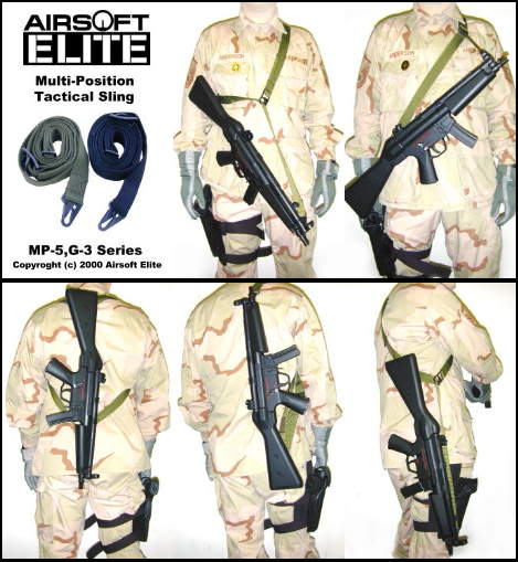 How to use Gun Sling Mutipos5B15D