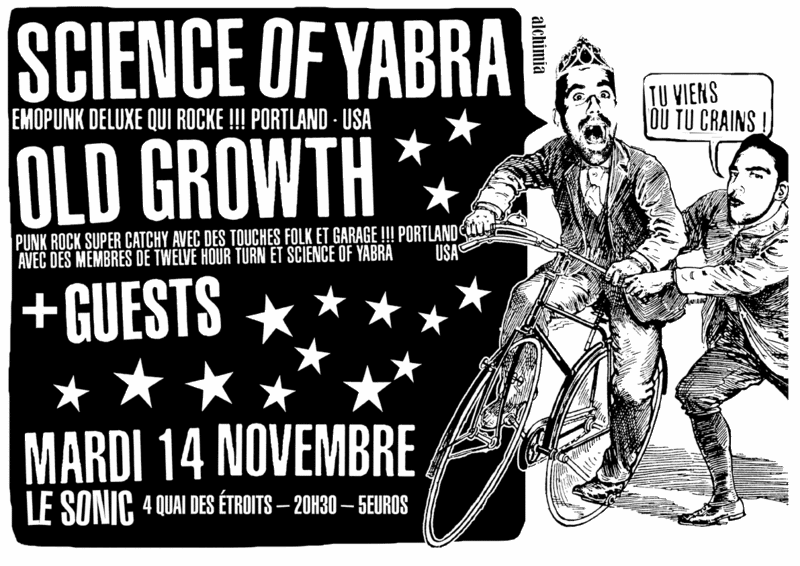 OLD GROWTH+SCIENCE OF YABRA = 14.11@LYON 141106