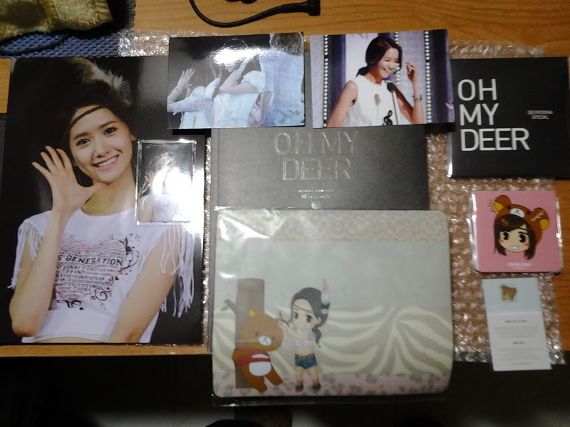 [CAPS] Photobook de Yoona "Oh My Deer" 20120328_141448