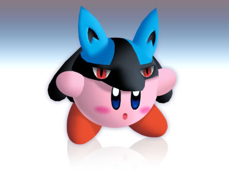 Images diverses de SSBB Kirbycario