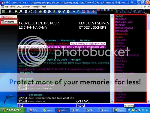 Tutoriel pour IRC (avec client INVISION) [FINI] Photo9