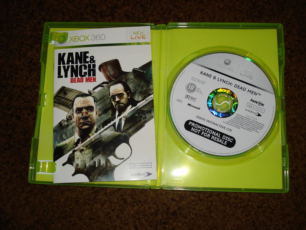 Kane & Lynch: Dead Men for sale Kaneandlynchdeadman