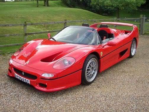 Dream Car F50koenig