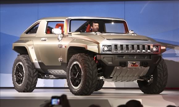 Few cars coming out in 09 / concept cars Hummer