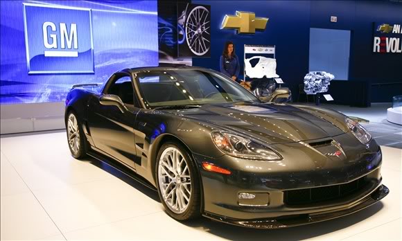 Few cars coming out in 09 / concept cars Vette