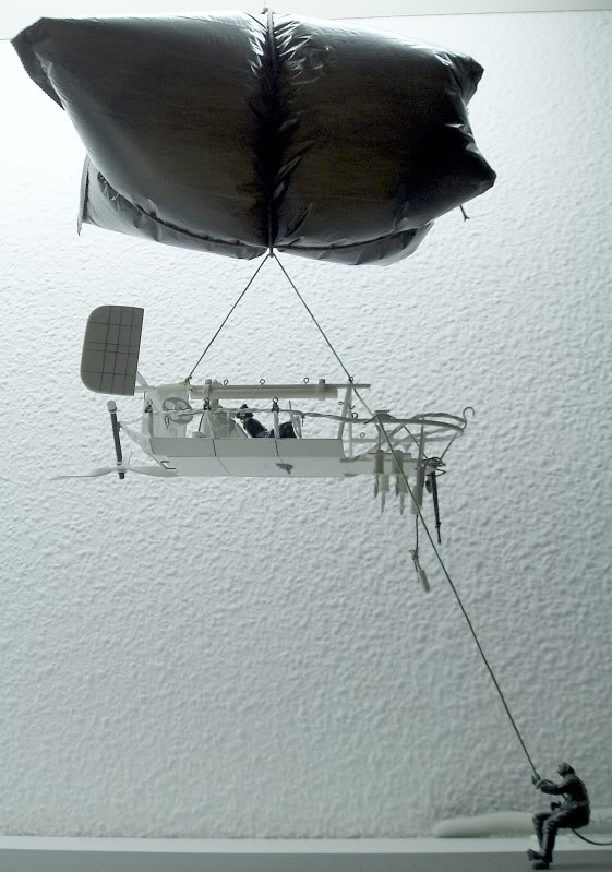 1º PROYECTO DE DIRIGIBLE MODELO  ESCALA 1/35 DIRIG16