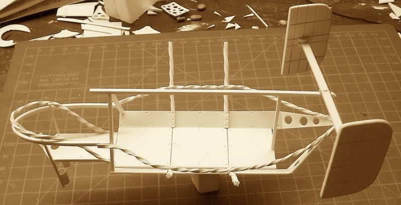 1º PROYECTO DE DIRIGIBLE MODELO  ESCALA 1/35 DIRIG5