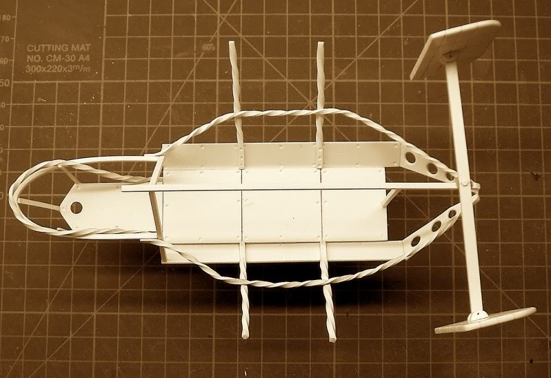 1º PROYECTO DE DIRIGIBLE MODELO  ESCALA 1/35 DIRIG6