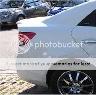 To all that own a white forte, does your bumper turn yellow? R1052766-1