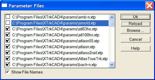 XTrkCAD: petit tuto Parameter-file