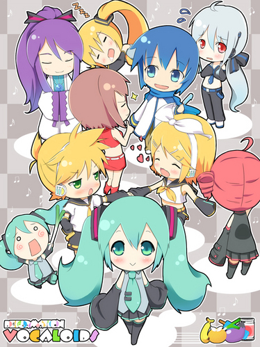 Vocaloid ^^ Zzmulitple