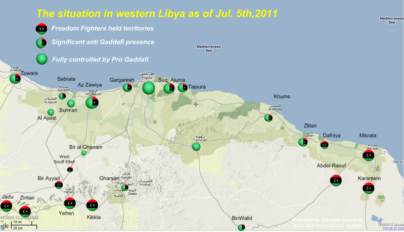 اخر الصور حول الوضع في ليبيا 5thjuly