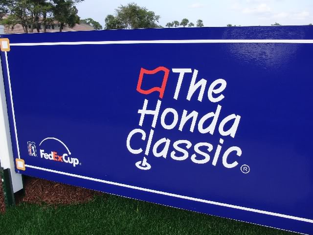 The Honda Classic - Practice Round and Pro Am CIMG4817