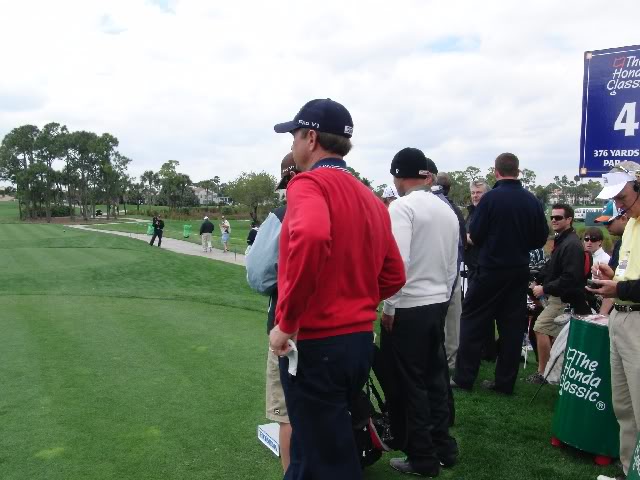 The Honda Classic - Practice Round and Pro Am CIMG4864