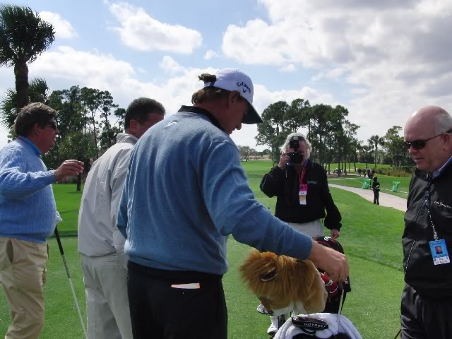 The Honda Classic - Practice Round and Pro Am CIMG4888