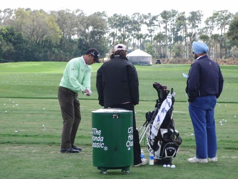 The Honda Classic - Practice Round and Pro Am CIMG4898