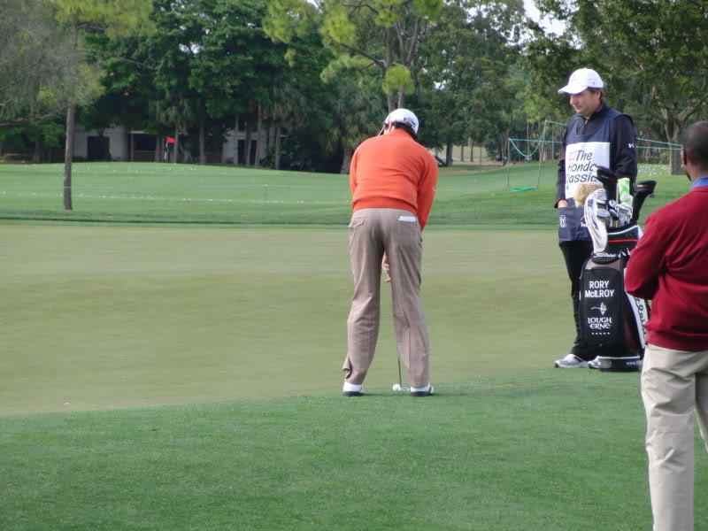 The Honda Classic - Practice Round and Pro Am CIMG4923