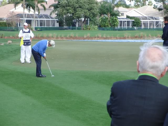 The Honda Classic - Practice Round and Pro Am CIMG4933