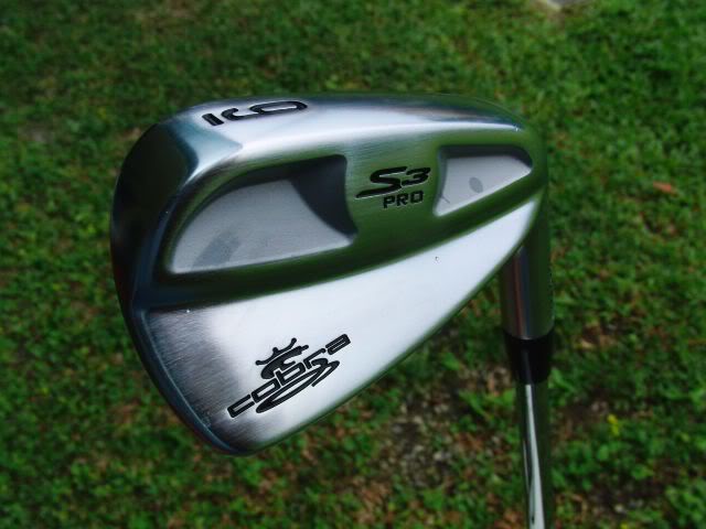 New Cobra S3 Pro Combo Irons @ BFG Keppel Club CS3Proback2