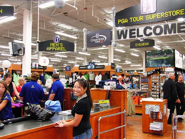 1st PGA Superstore in Florida opened in Naples Last Thursday... PGA8