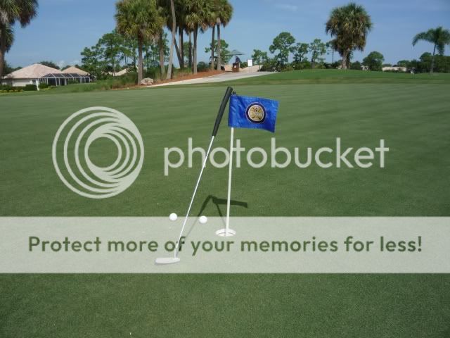 PGA Village, Port St. Lucie Florida Practicegreen