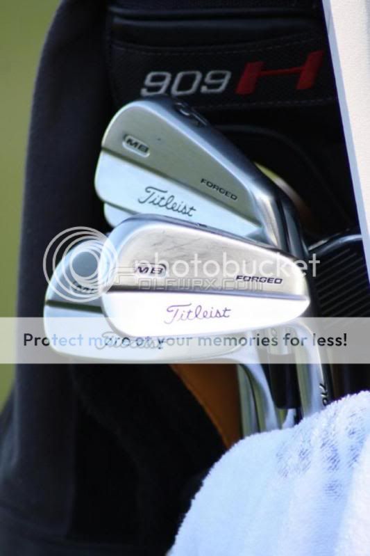 Titleist Tour Issued Satin MBs Satinmb1