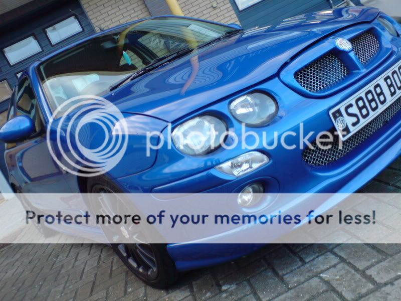 MG ZR 160 - Taphouse DSC00199-1