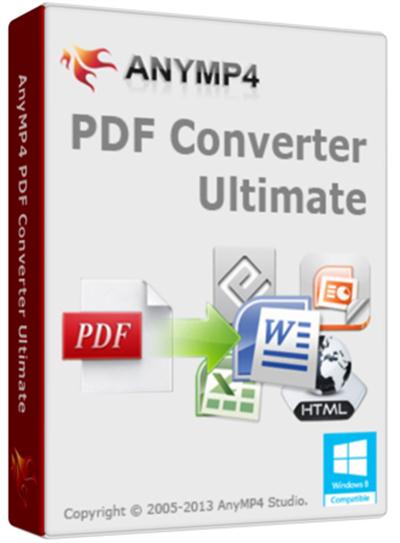 AnyMP4 PDF Converter Ultimate 3.1.88 Da0d80b32680d229c1b19f8a6a0c73ff