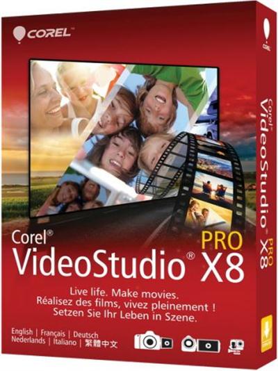 Corel VideoStudio Pro X8 18.0.0.181 (x86/x64) 98a383104c4c8c7b4c06a97b9329554e