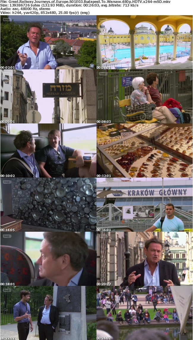 Great Railway Journeys of Europe S01E03 Budapest To Warsaw 480p HDTV x264-mSD 5eb24c276cd782e2ee9b152e006f5054